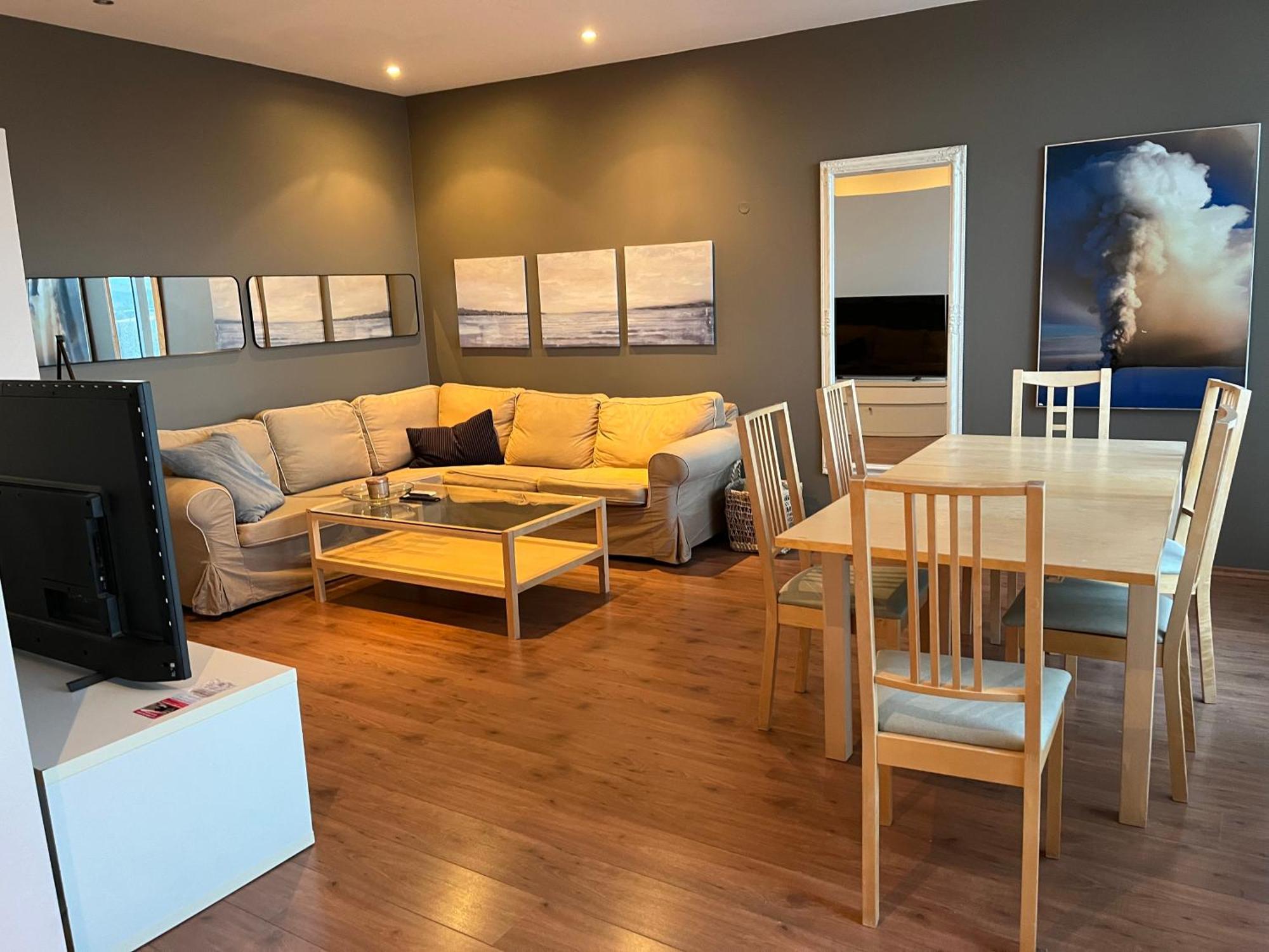 Eyjasol Apartments Reykjavík Dış mekan fotoğraf